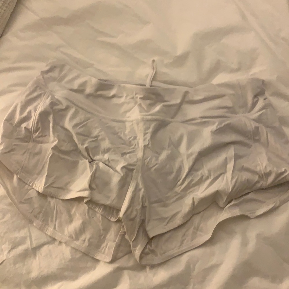 white size 10 lulu shorts